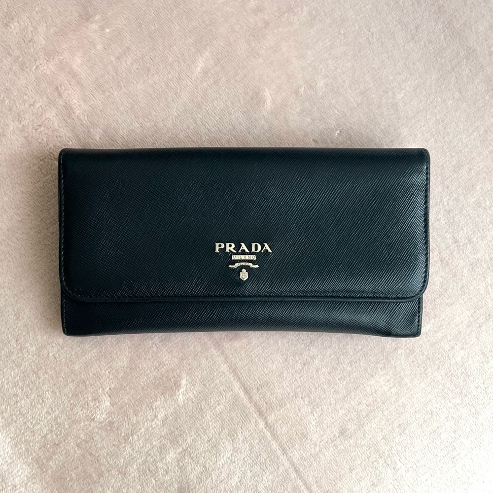 Authentic Prada Wallet
